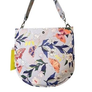 AHDORNED Double-Entry U-Shapped Vegan Leather Shoulder Bag